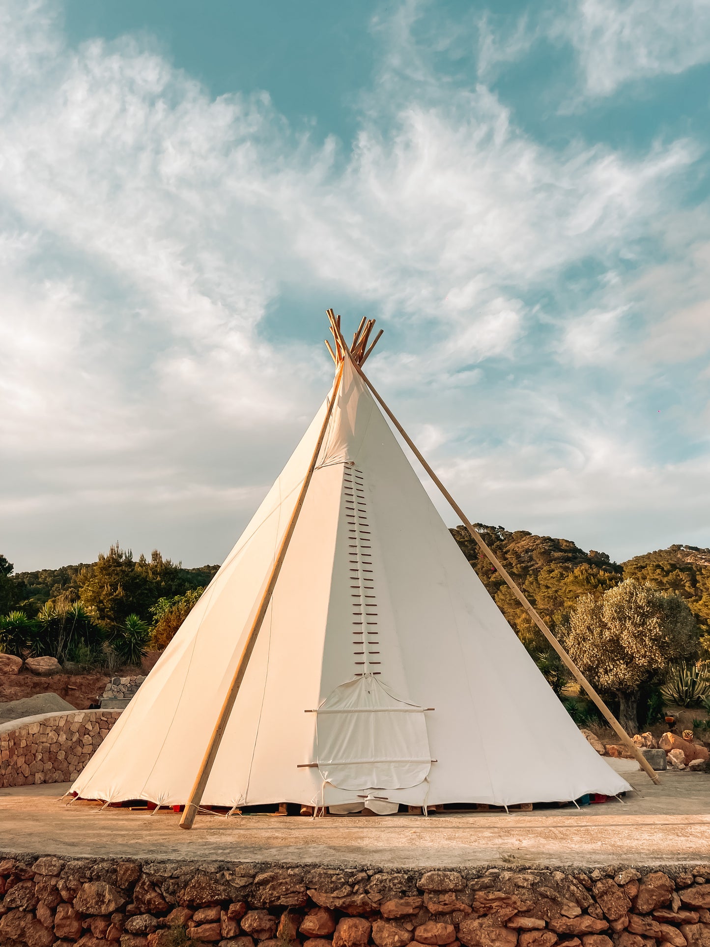 Ibiza Tipi Rental